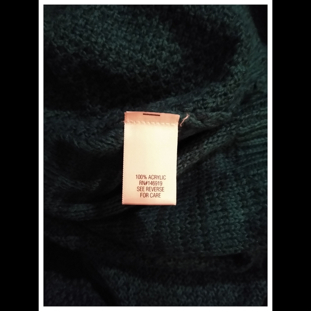 CROFT & BARROW Boat Neck Sweater - Picture 4 of 5
